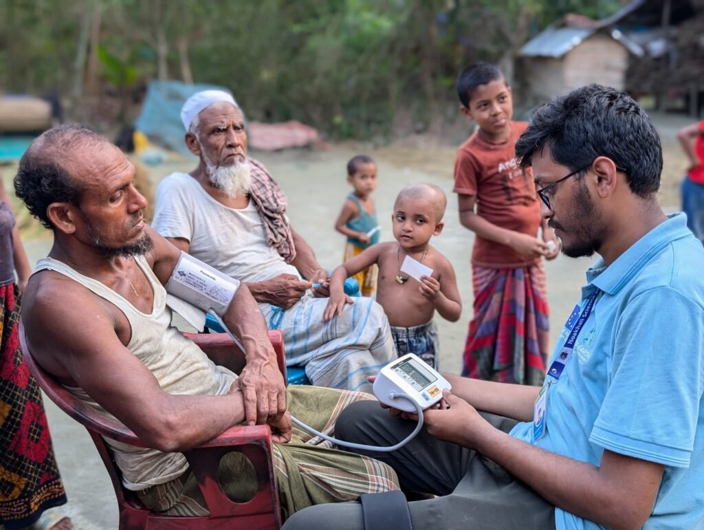NSTU’s CATA Earth Team Reveals Key Health Insights from Coastal Bangladesh