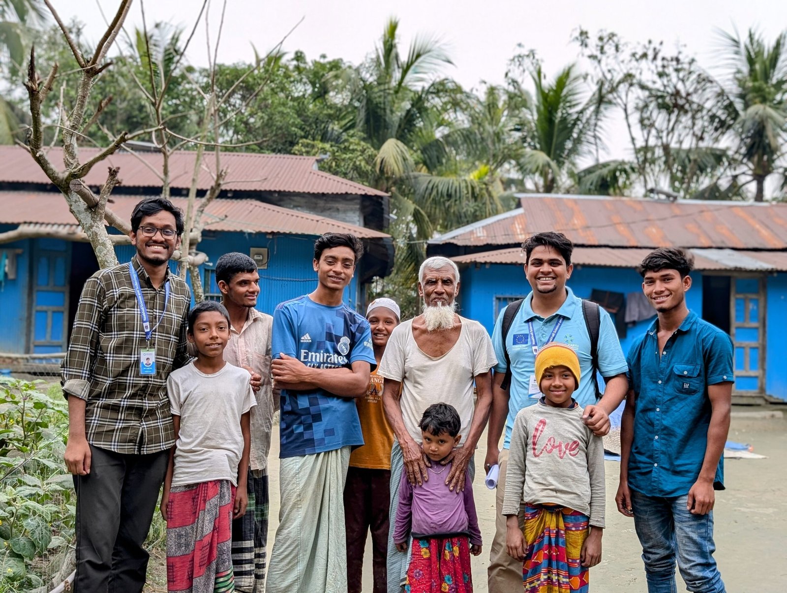 NSTU Team Completes Extensive Data Collection in Hatiya for CATA Earth Project