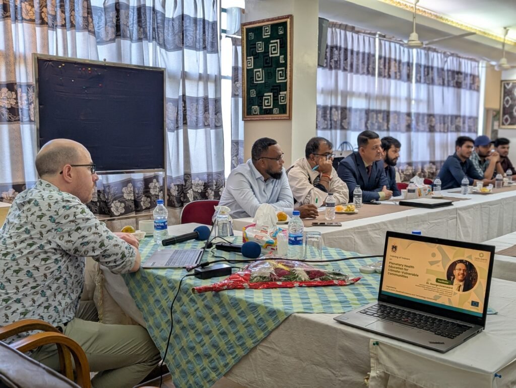 Training of the Trainers on Planetary Health Education for Climate-Vulnerable Communities