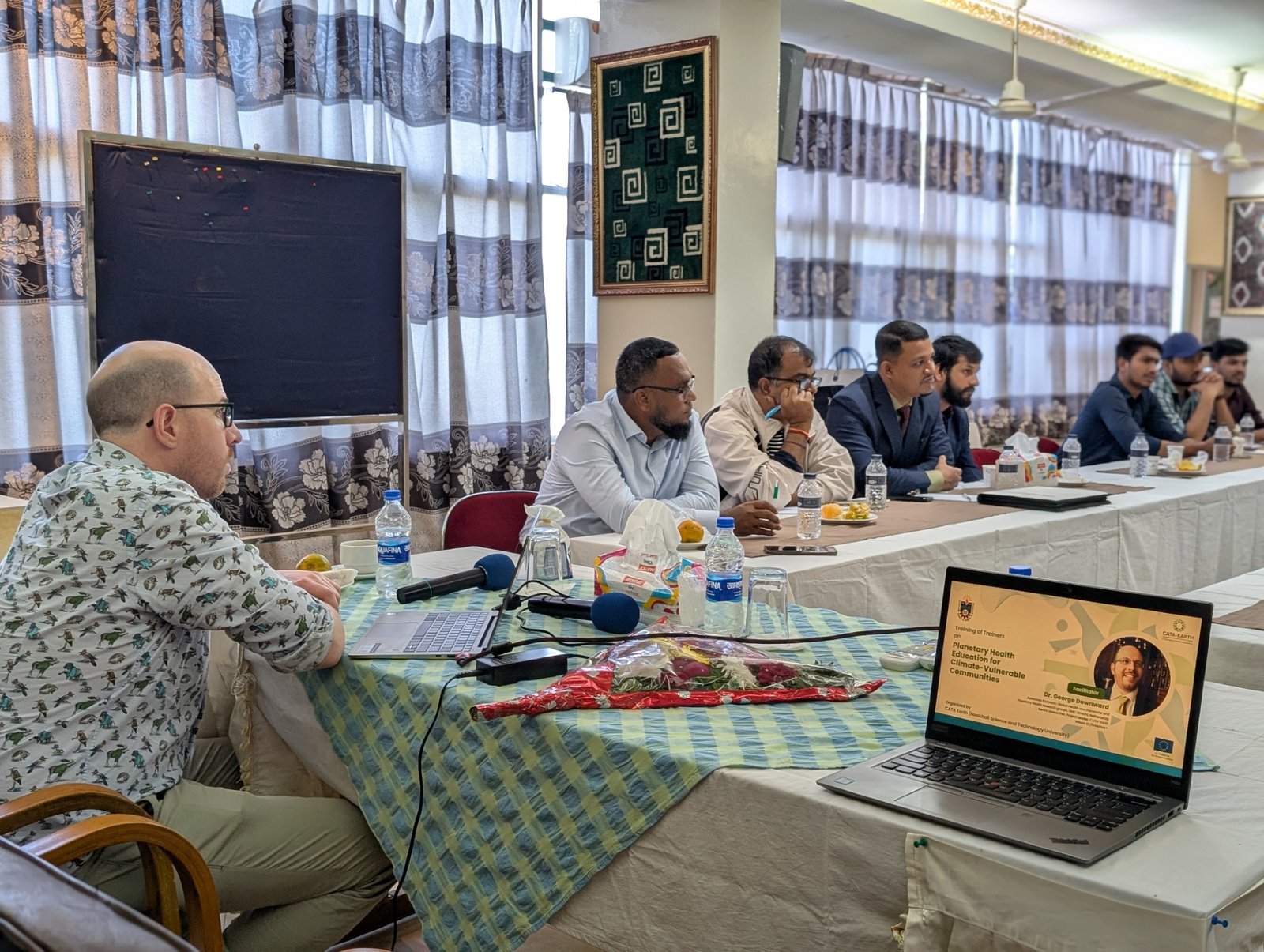 Training of the Trainers on Planetary Health Education for Climate-Vulnerable Communities