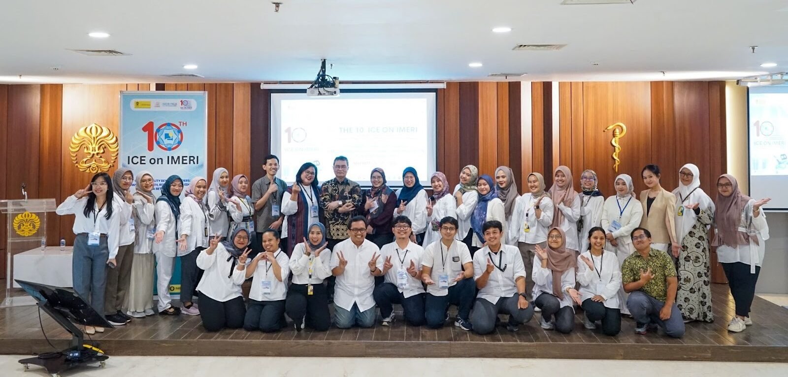 CATA-Earth UI and ICE ON IMERI Collaborating held Plenary Session “Planetary Health Education for Sustainable Development”