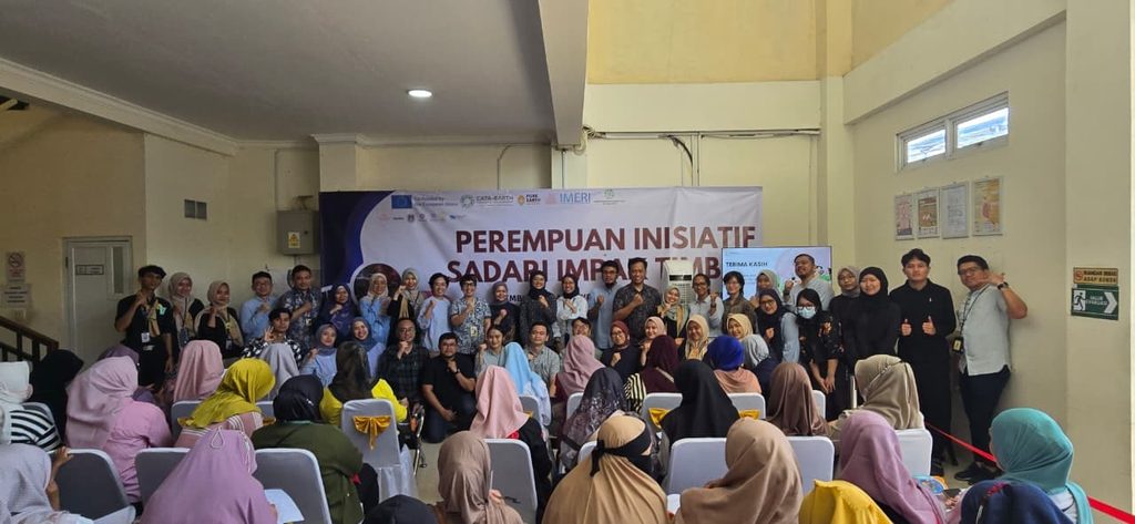CATA-Earth UI X Sports Medicine Universitas Indonesia X Community Medicine UI X Pure Earth Indonesia: PERISAI TIMBAL (Empowering Women to Prevent Lead Exposure for Healthier Communities).