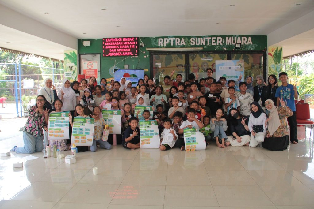 Health & Environment Mini Class with YHHI X RPTRA SUNTER MUARA